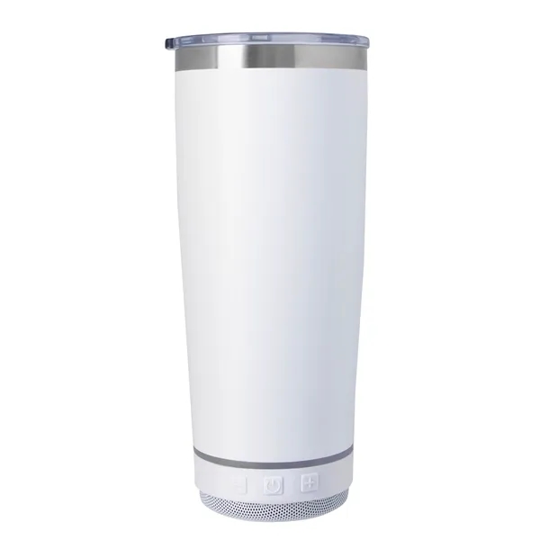 Tumbler with Wireless Speaker - 20 oz.... from ASI 40480 Koozie Group