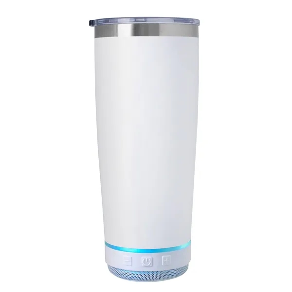 Tumbler with Wireless Speaker - 20 oz.... from ASI 40480 Koozie Group