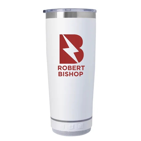 Tumbler with Wireless Speaker - 20 oz.... from ASI 40480 Koozie Group