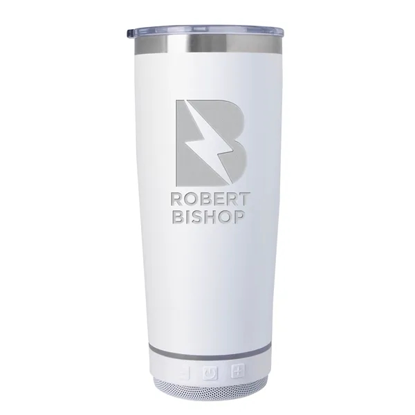 Tumbler with Wireless Speaker - 20 oz.... from ASI 40480 Koozie Group