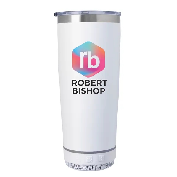 Tumbler with Wireless Speaker - 20 oz.... from ASI 40480 Koozie Group