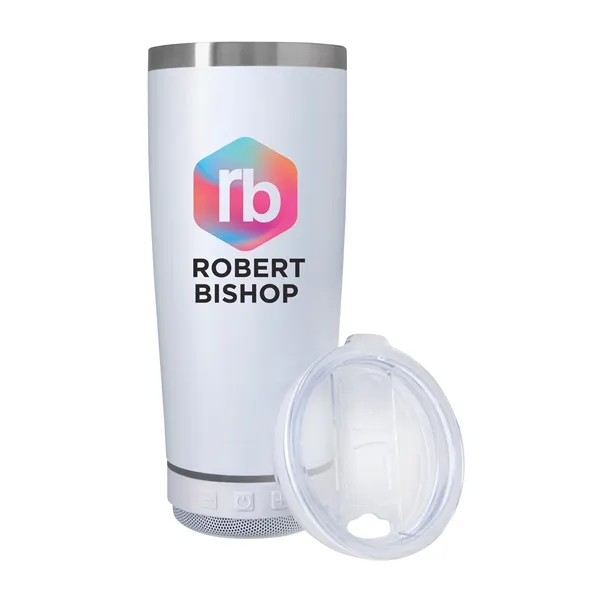 Tumbler with Wireless Speaker - 20 oz.... from ASI 40480 Koozie Group