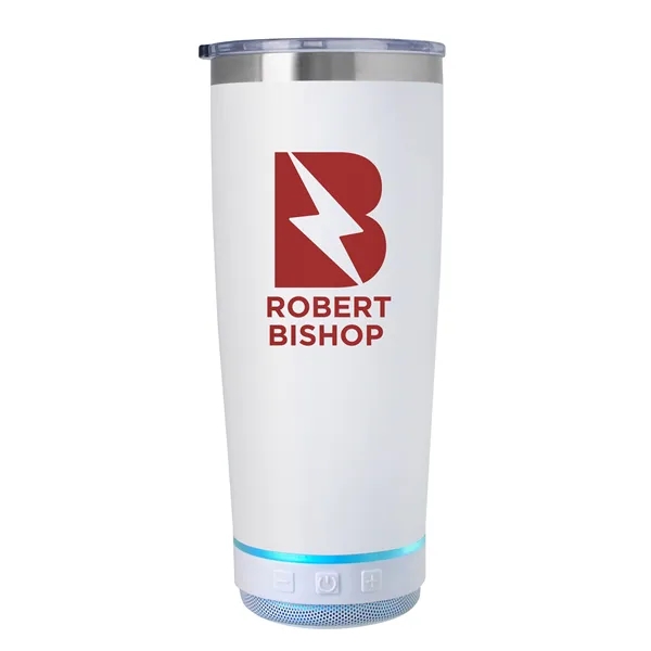 Tumbler with Wireless Speaker - 20 oz.... from ASI 40480 Koozie Group