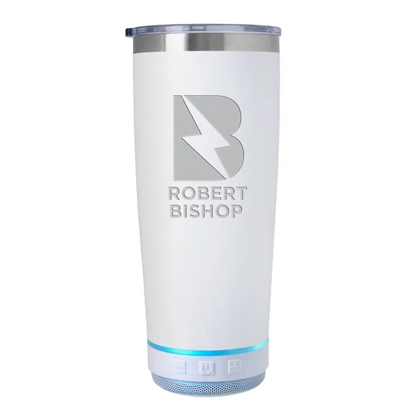 Tumbler with Wireless Speaker - 20 oz.... from ASI 40480 Koozie Group