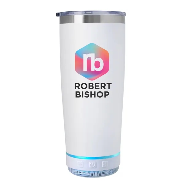Tumbler with Wireless Speaker - 20 oz.... from ASI 40480 Koozie Group
