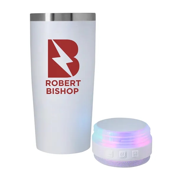 Tumbler with Wireless Speaker - 20 oz.... from ASI 40480 Koozie Group
