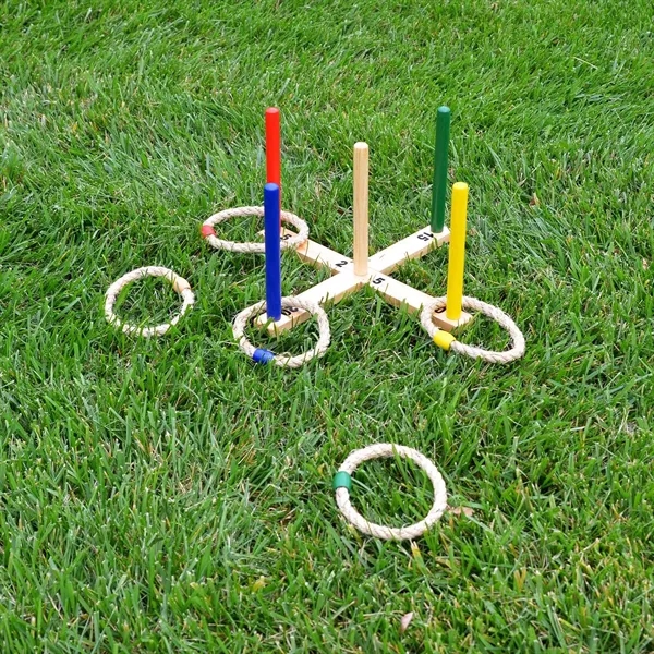 Family Ring Toss Game... from ASI 40480 Koozie Group