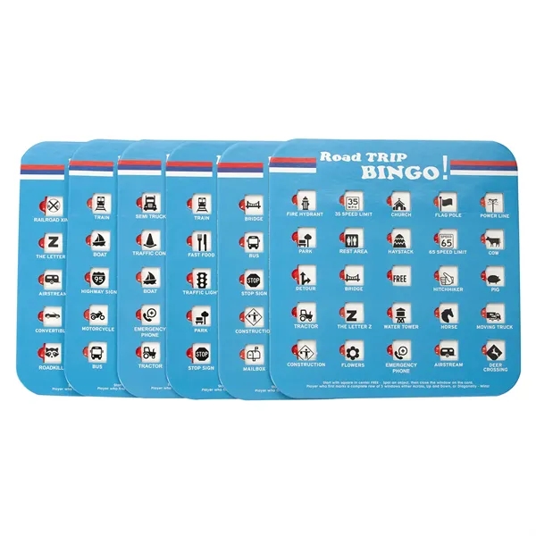 Fun On The Go Games - Travel Bingo... from ASI 40480 Koozie Group