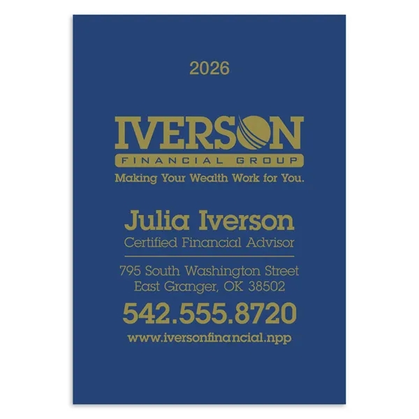 Leatherette Planner... from ASI 40480 Koozie Group