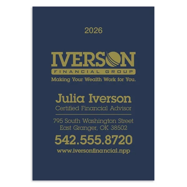 Leatherette Planner... from ASI 40480 Koozie Group