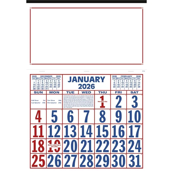Billboard Apron Calendar... from ASI 40480 Koozie Group
