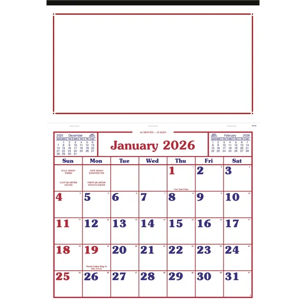 Billboard Apron Calendar... from ASI 40480 Koozie Group