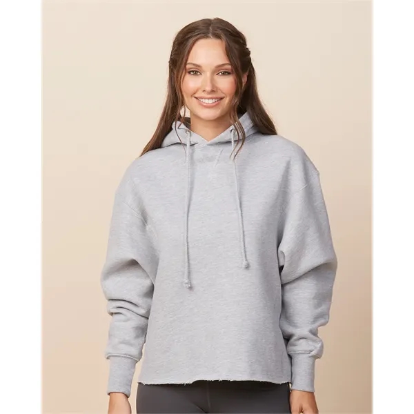 Heavyweight ladies boxy fleece hood with a smooth cotton face, perfect... from ASI 72657 Active Life Promo / Active Life