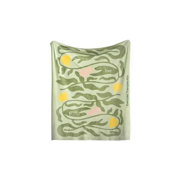 Full-Color Blanket with White Backing.Bulk Packing.... from ASI 45657 Pop! Promos