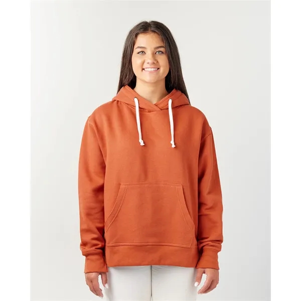 Soft 9 oz ladies fleece hoodie with modern details and a... from ASI 72657 Active Life Promo / Active Life