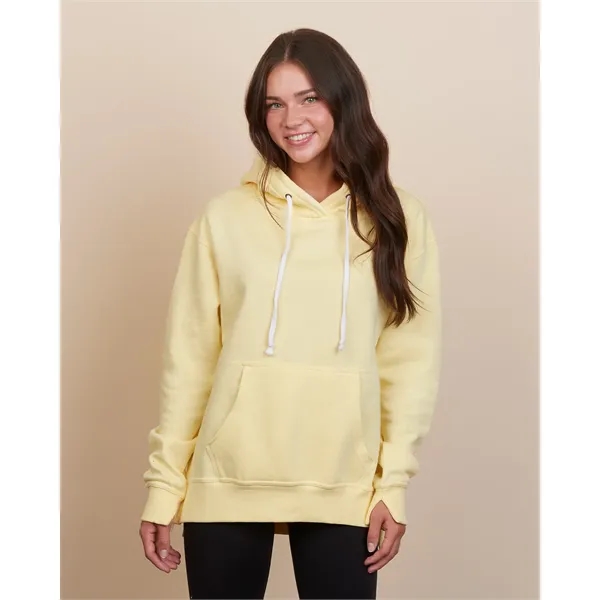 Soft 9 oz ladies fleece hoodie with modern details and a... from ASI 72657 Active Life Promo / Active Life