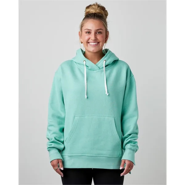 Soft 9 oz ladies fleece hoodie with modern details and a... from ASI 72657 Active Life Promo / Active Life