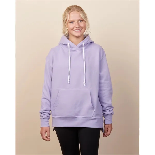 Soft 9 oz ladies fleece hoodie with modern details and a... from ASI 72657 Active Life Promo / Active Life