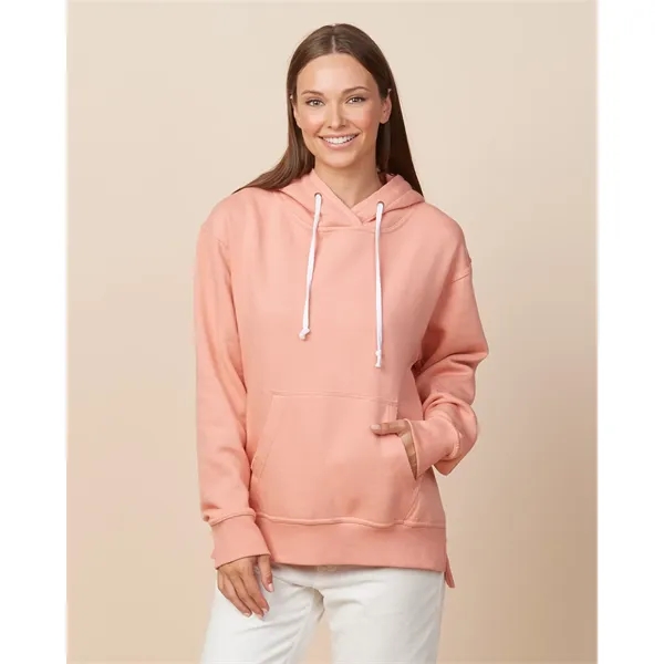 Soft 9 oz ladies fleece hoodie with modern details and a... from ASI 72657 Active Life Promo / Active Life