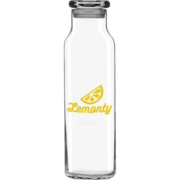 Glass Water Bottle w/ Lid 24 oz.... from ASI 66887 PCNA / Leeds
