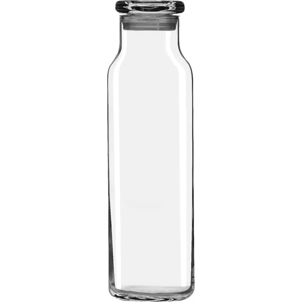 Glass Water Bottle w/ Lid 24 oz.... from ASI 66887 PCNA / Leeds
