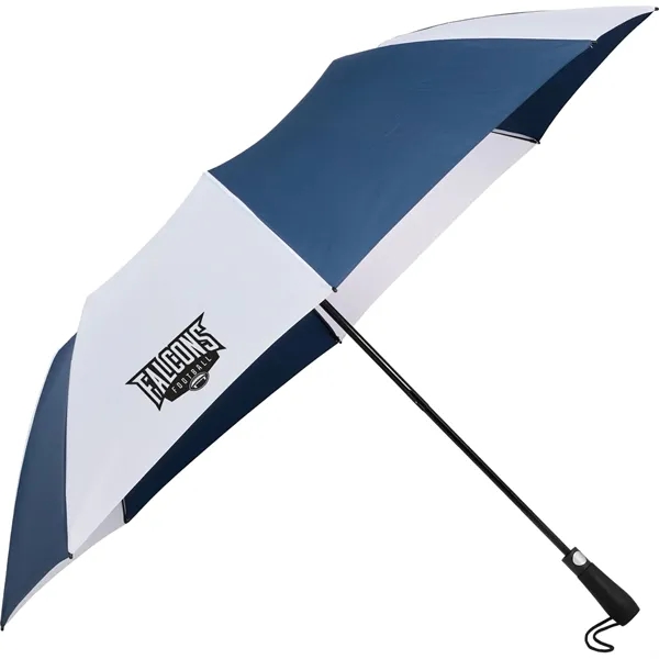 58" Recycled Folding Golf Umbrella... from ASI 66887 PCNA / Leeds