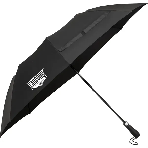 58" Recycled Folding Golf Umbrella... from ASI 66887 PCNA / Leeds
