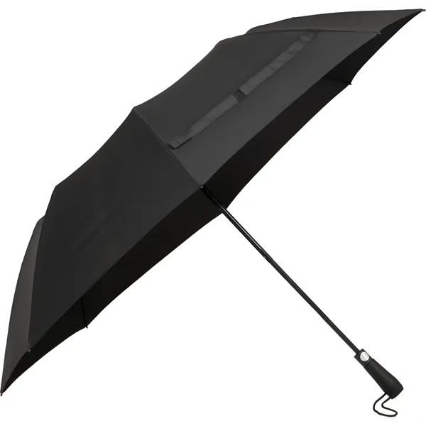58" Recycled Folding Golf Umbrella... from ASI 66887 PCNA / Leeds