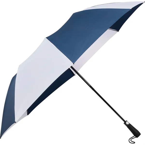 58" Recycled Folding Golf Umbrella... from ASI 66887 PCNA / Leeds