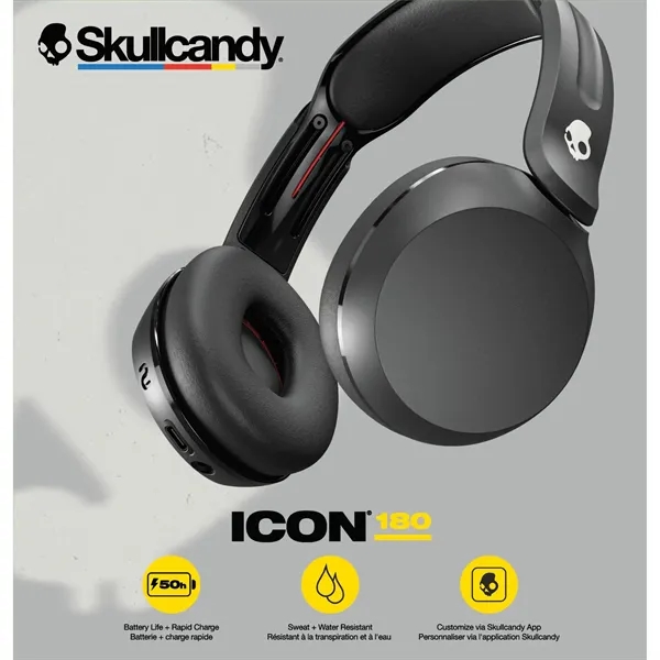 Skullcandy Icon 180 Bluetooth Headphones... from ASI 66887 PCNA / Leeds