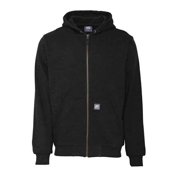 Berne Heritage Grid Fleece-Lined Zip Sweatshirt - Men's... from ASI 66887 PCNA / Trimark