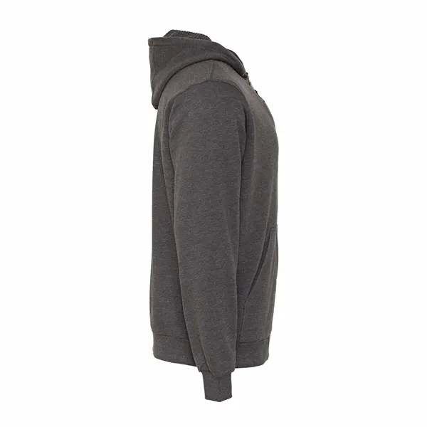 Berne Heritage Grid Fleece-Lined Zip Sweatshirt - Men's... from ASI 66887 PCNA / Trimark