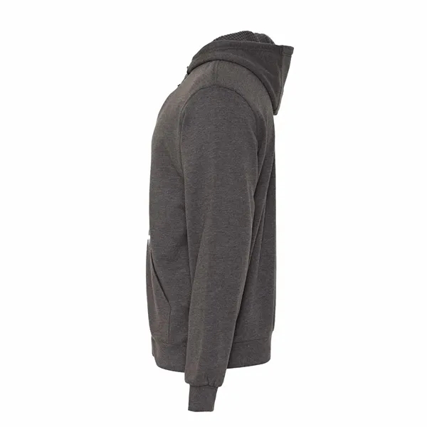 Berne Heritage Grid Fleece-Lined Zip Sweatshirt - Men's... from ASI 66887 PCNA / Trimark