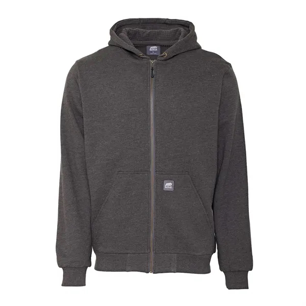 Berne Heritage Grid Fleece-Lined Zip Sweatshirt - Men's... from ASI 66887 PCNA / Trimark