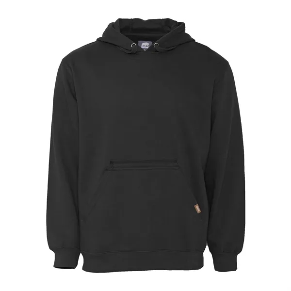 Berne Heritage Zippered Pocket Hooded Sweatshirt - Men's... from ASI 66887 PCNA / Trimark