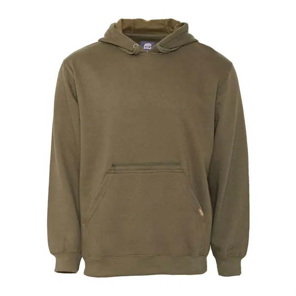 Berne Heritage Zippered Pocket Hooded Sweatshirt - Men's... from ASI 66887 PCNA / Trimark