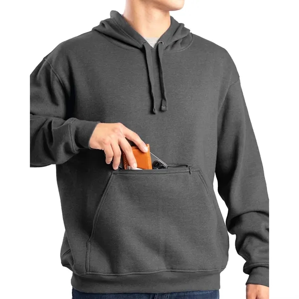 Berne Heritage Zippered Pocket Hooded Sweatshirt - Men's... from ASI 66887 PCNA / Trimark