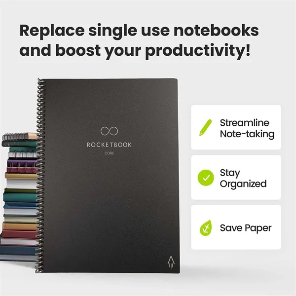 Rocketbook Core Executive Notebook Set... from ASI 66887 PCNA / Leeds