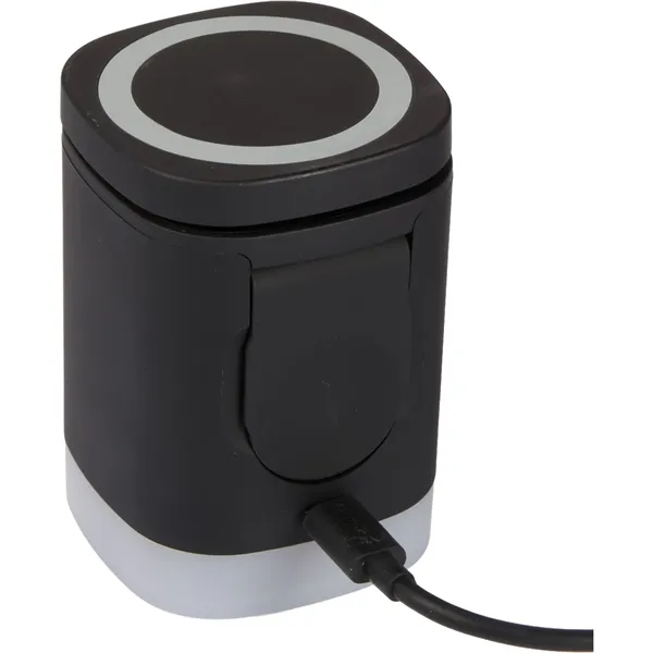 Glow 3-in-1 15W MagClick™ Wireless Charging Stand... from ASI 66887 PCNA / Leeds