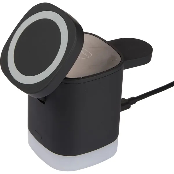 Glow 3-in-1 15W MagClick™ Wireless Charging Stand... from ASI 66887 PCNA / Leeds