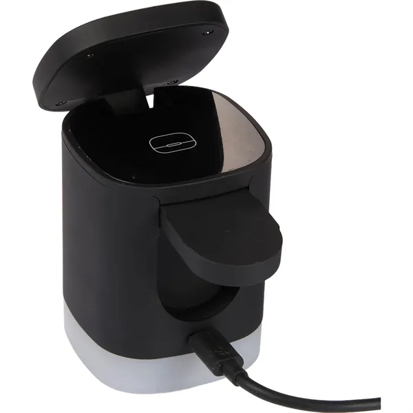 Glow 3-in-1 15W MagClick™ Wireless Charging Stand... from ASI 66887 PCNA / Leeds