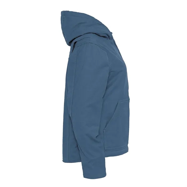 Berne Sherpa-Lined Softstone Duck Hooded Jacket... from ASI 66887 PCNA / Trimark