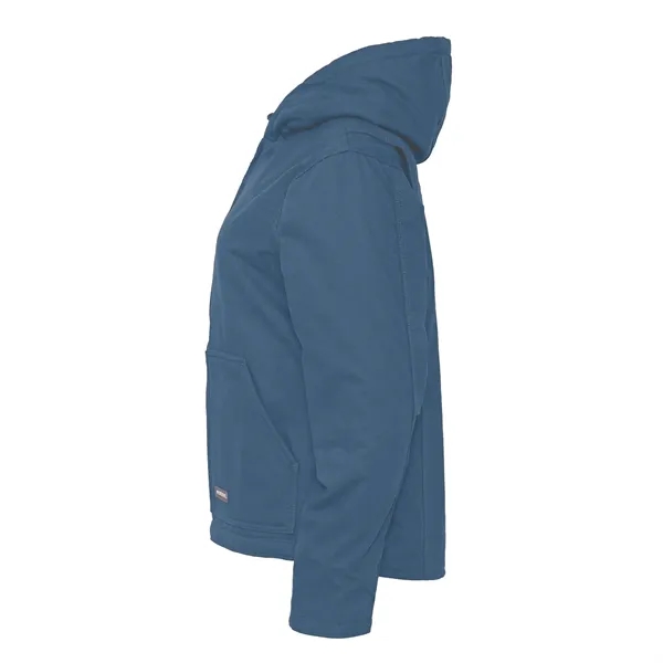 Berne Sherpa-Lined Softstone Duck Hooded Jacket... from ASI 66887 PCNA / Trimark