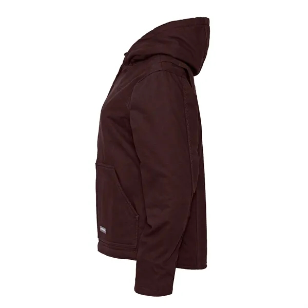 Berne Sherpa-Lined Softstone Duck Hooded Jacket... from ASI 66887 PCNA / Trimark