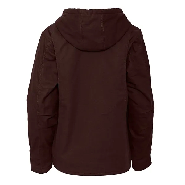 Berne Sherpa-Lined Softstone Duck Hooded Jacket... from ASI 66887 PCNA / Trimark