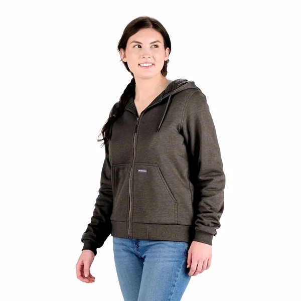 Berne Heritage Grid Fleece-Lined Zip Sweatshirt - Women's... from ASI 66887 PCNA / Trimark