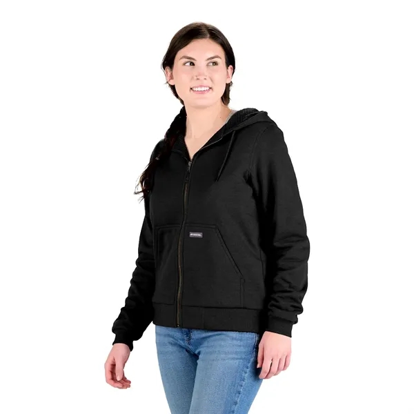 Berne Heritage Grid Fleece-Lined Zip Sweatshirt - Women's... from ASI 66887 PCNA / Trimark