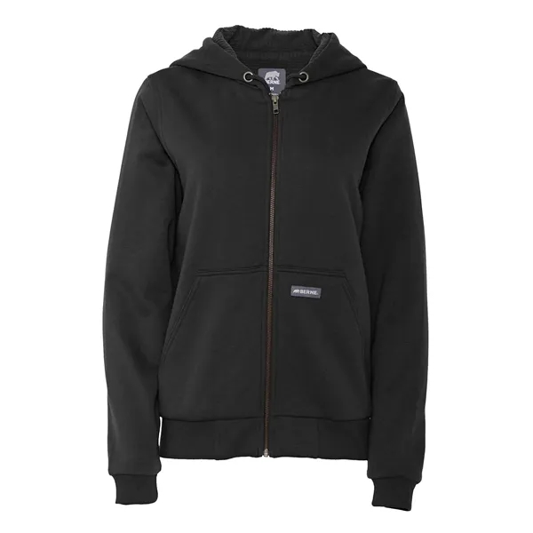 Berne Heritage Grid Fleece-Lined Zip Sweatshirt - Women's... from ASI 66887 PCNA / Trimark