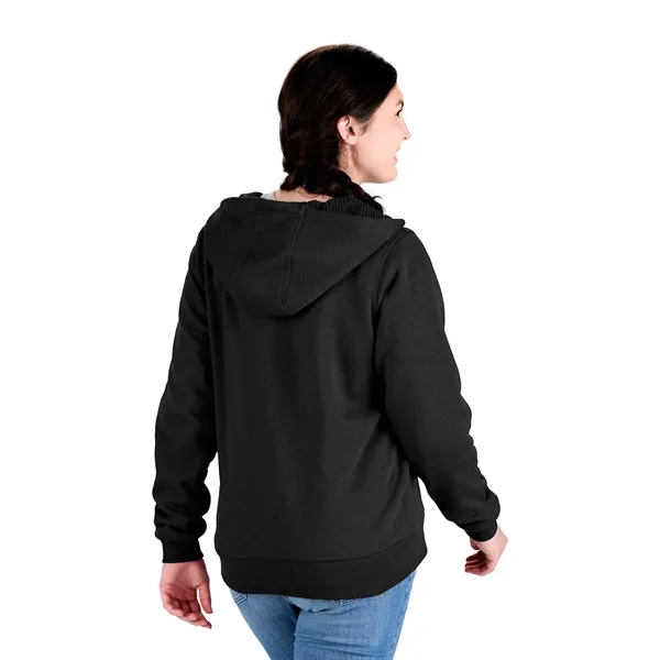 Berne Heritage Grid Fleece-Lined Zip Sweatshirt - Women's... from ASI 66887 PCNA / Trimark
