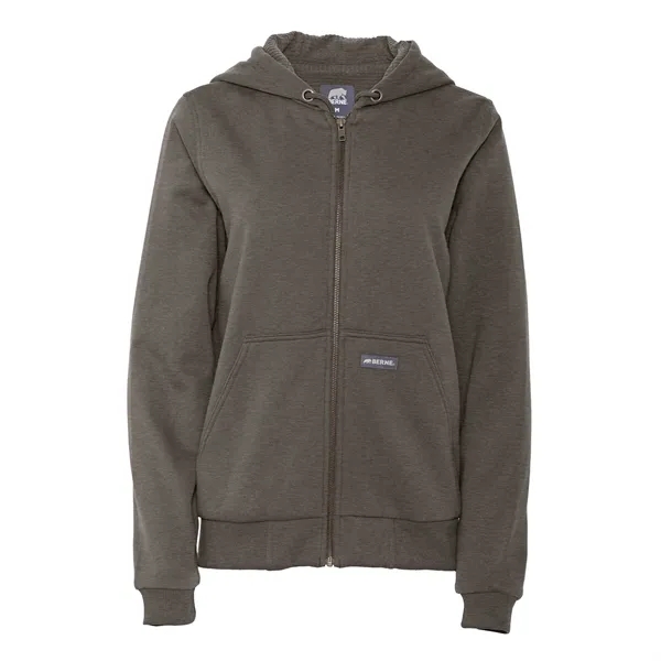 Berne Heritage Grid Fleece-Lined Zip Sweatshirt - Women's... from ASI 66887 PCNA / Trimark